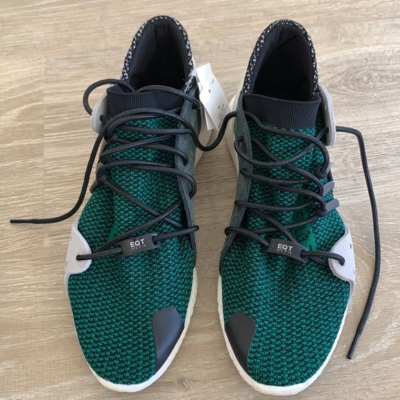 NIB Adidas EQT 3/3 F15 OG Mens 9.5 SUB GREEN/CORE BLACK/CLEAR ONIX